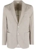 Circolo 1901 patch pocket blazer - Neutrals