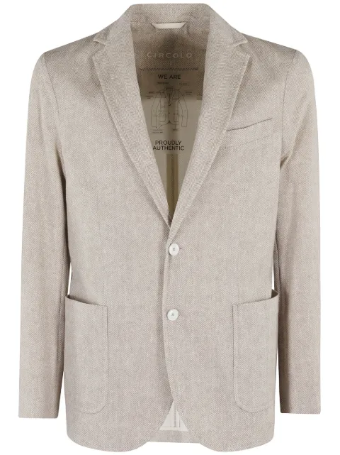 Circolo 1901 patch pocket blazer