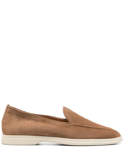 Henderson Baracco mocasines de gamuza