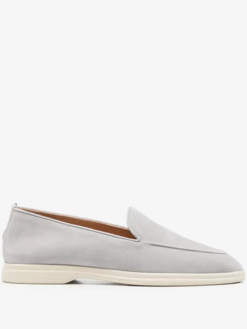 Henderson Baracco Suède loafers