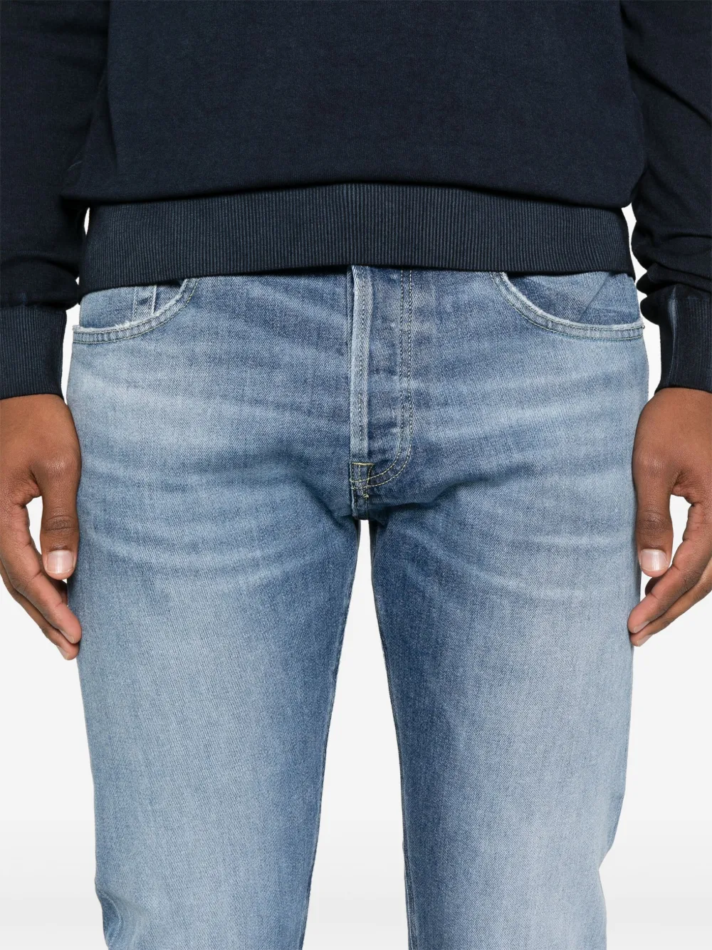DONDUP Icon jeans Blauw