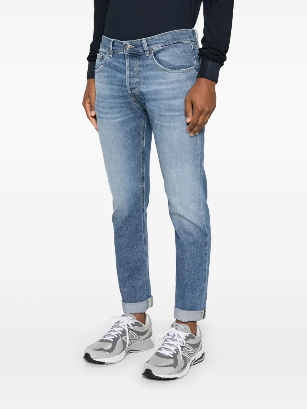 DONDUP Icon jeans Blauw