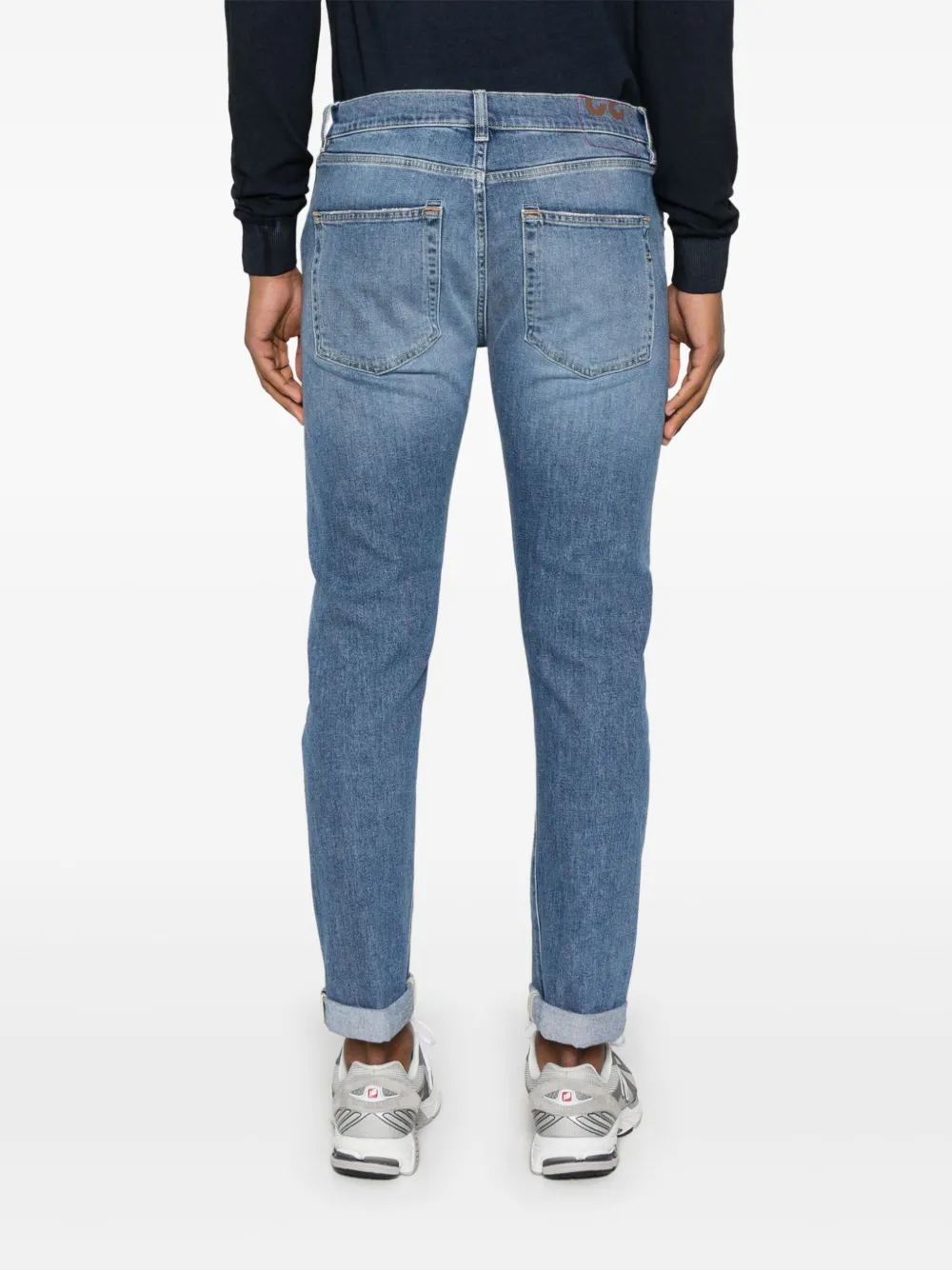 DONDUP Icon jeans Blauw