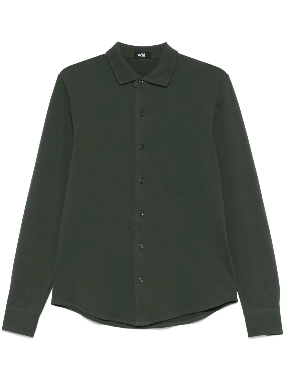 Add camisa de piqué | verde | Image 1