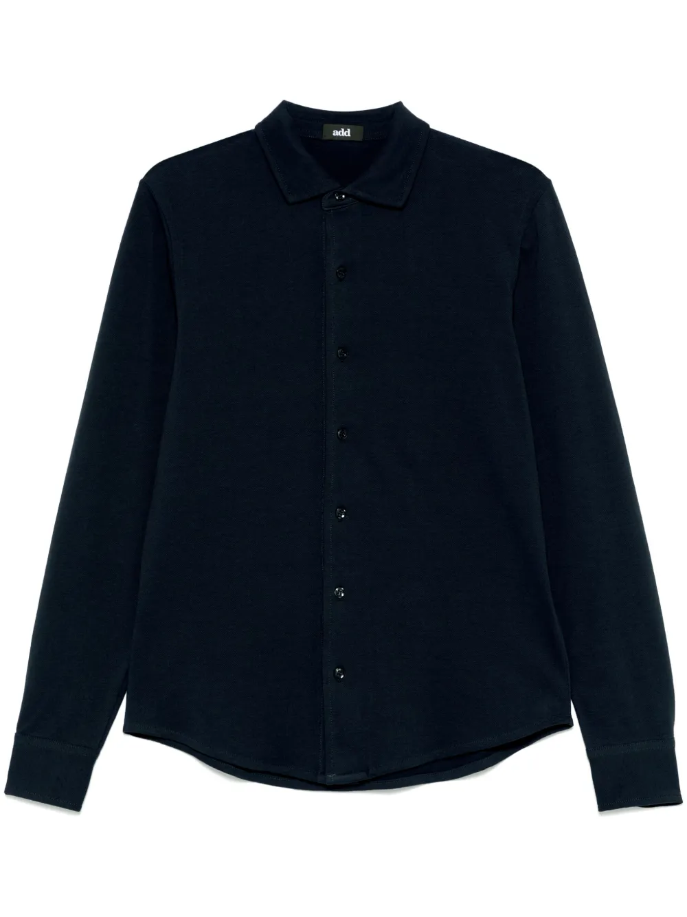 Add camisa de piqué | azul | Image 1