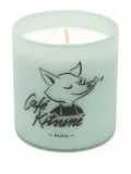 Maison Kitsuné Palais Royal candle - Green