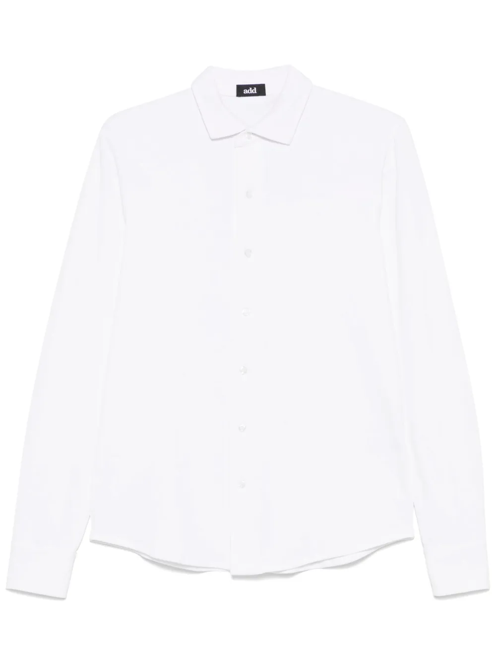 Add camisa de piqué | blanco | Image 1