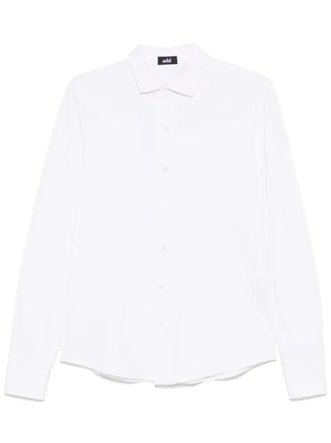 Add piqué-weave shirt