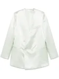 Philosophy Di Lorenzo Serafini satined blazer - Green