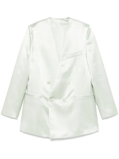 Philosophy Di Lorenzo Serafini satined blazer