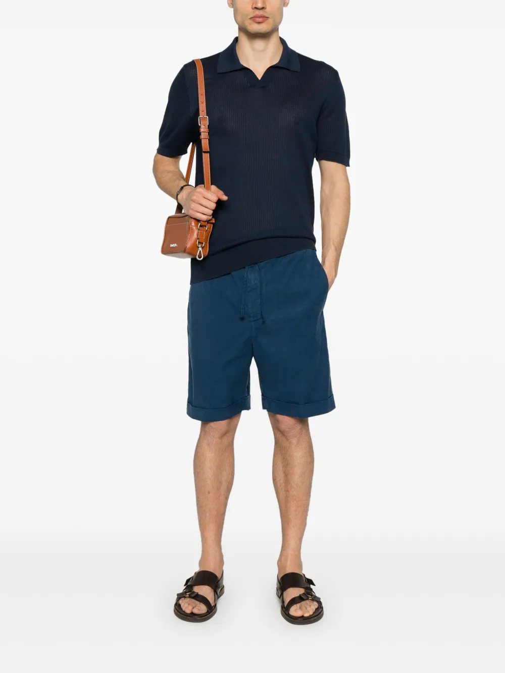 Canali drawstring shorts | Bermuda Shorts | Image 2
