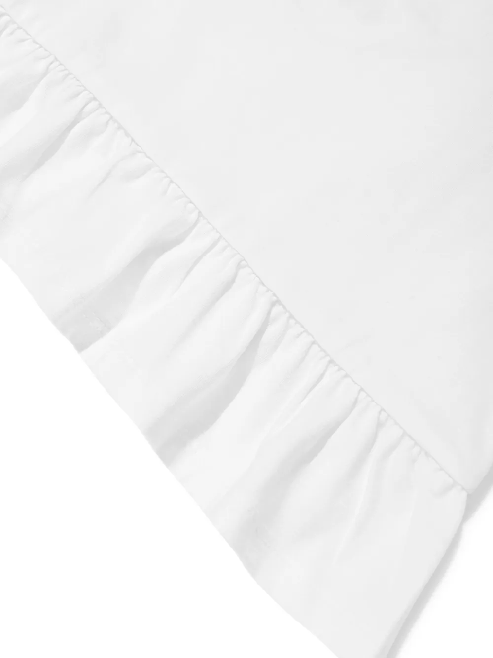 guess kids T-shirt verfraaid met logo Wit