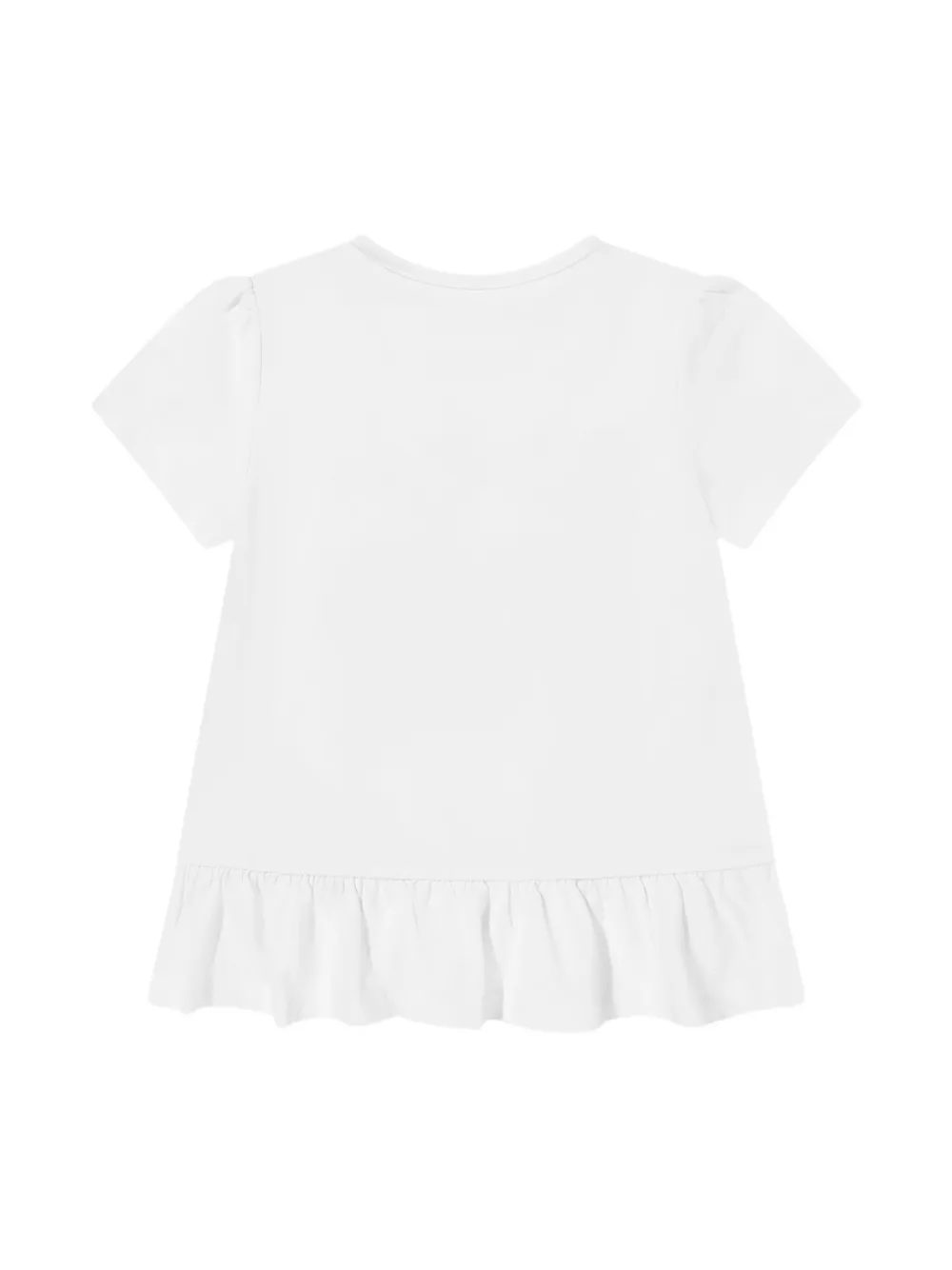 guess kids logo-embellished T-shirt | Girls T-Shirts | Image 2