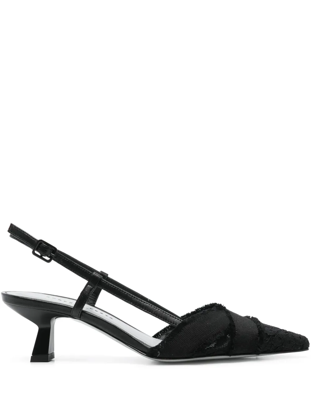 Roberto Festa 45mm Girasol slingback pumps Black