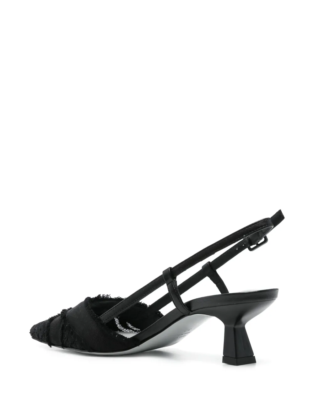 Roberto Festa 45mm Girasol slingback pumps Black