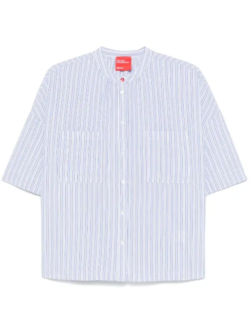Merci chemise à rayures - Bleu - Merci - Modalova