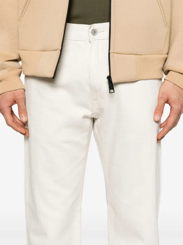 Levi's 555 ストレートジーンズ | ホワイト | FARFETCH JP