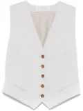 Philosophy Di Lorenzo Serafini textured waistcoat - Neutrals