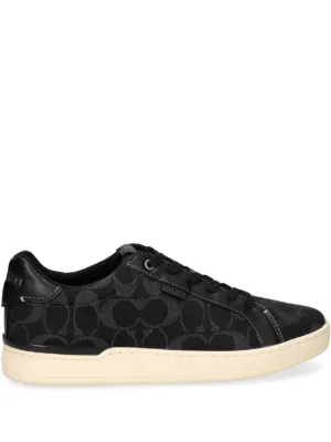 【COACH高級ライン】●SALE●日本で完売の注目度No.1♪●ルビー Coach Lowline Sneakers | Black | FARFETCH