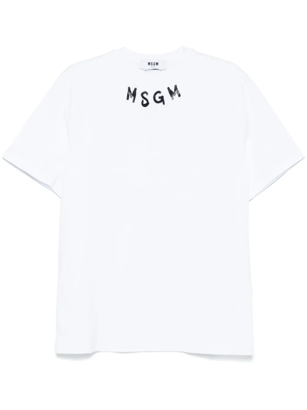 logo-print T-shirt