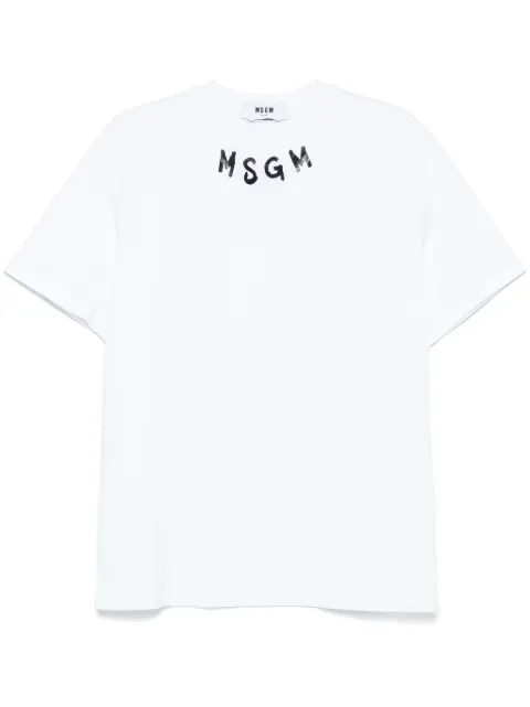 MSGM logo-print T-shirt
