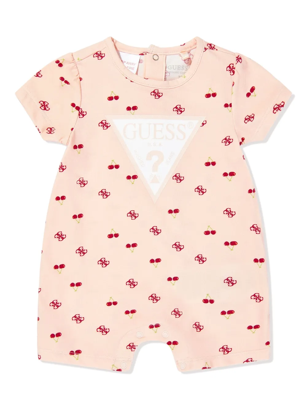 guess kids jersey shorties | Pink | Image 1