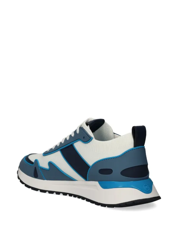 Michael Kors logo-print Sneakers | Blue | FARFETCH IN
