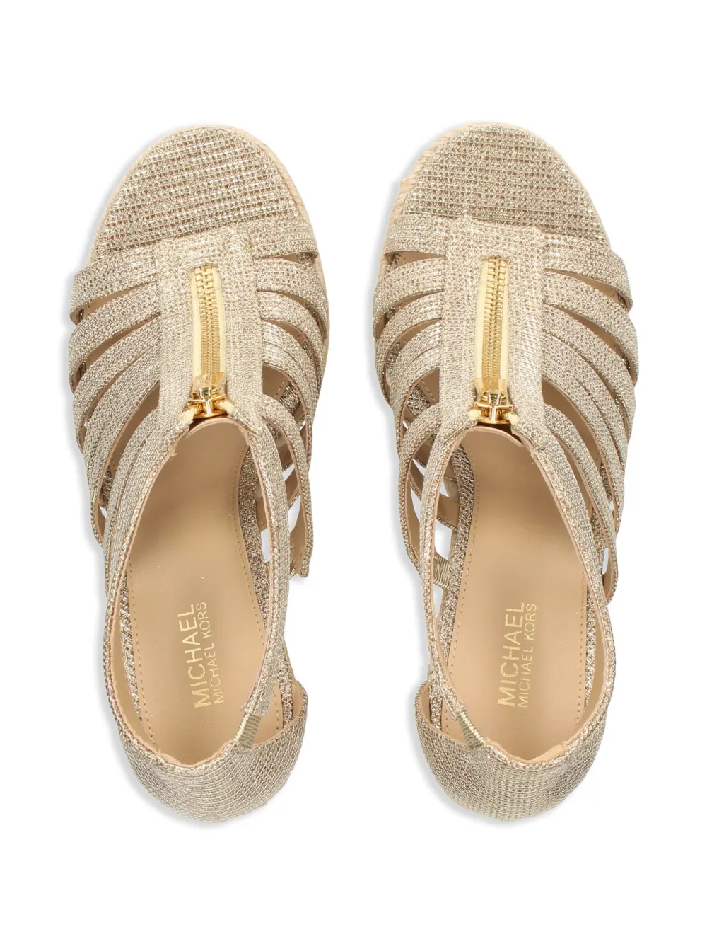 Michael Kors Bradley sandals Gold