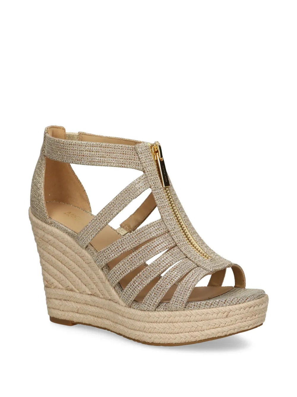 Michael Kors Bradley sandals Gold