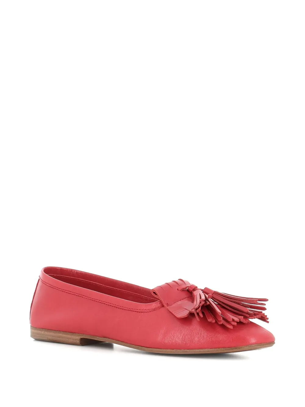 Henderson Baracco tassel-trim ballerina shoes - Roze