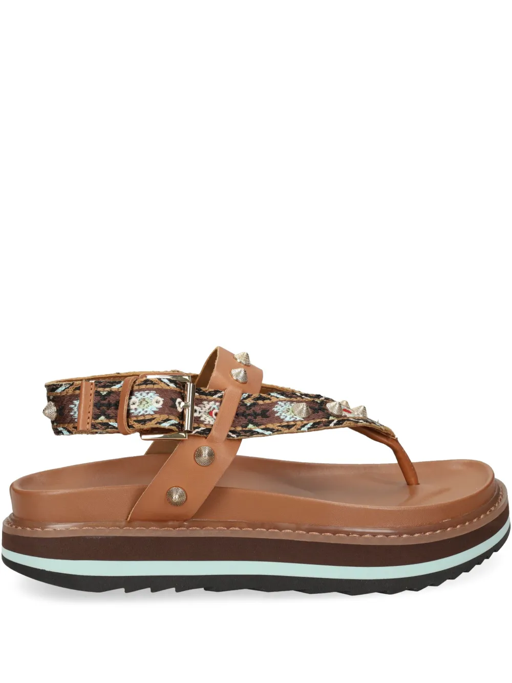 Ash Uno 2 sandals Brown