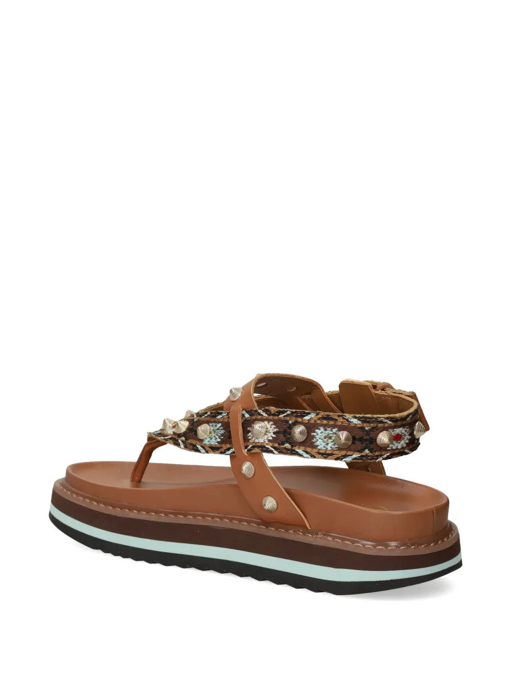 Ash Uno 2 sandals Brown