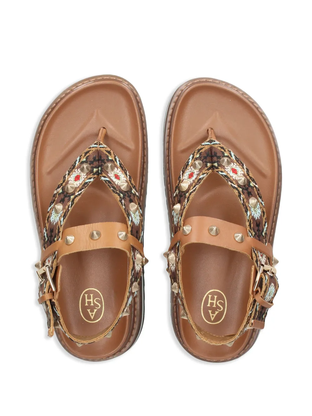 Ash Uno 2 sandals Brown