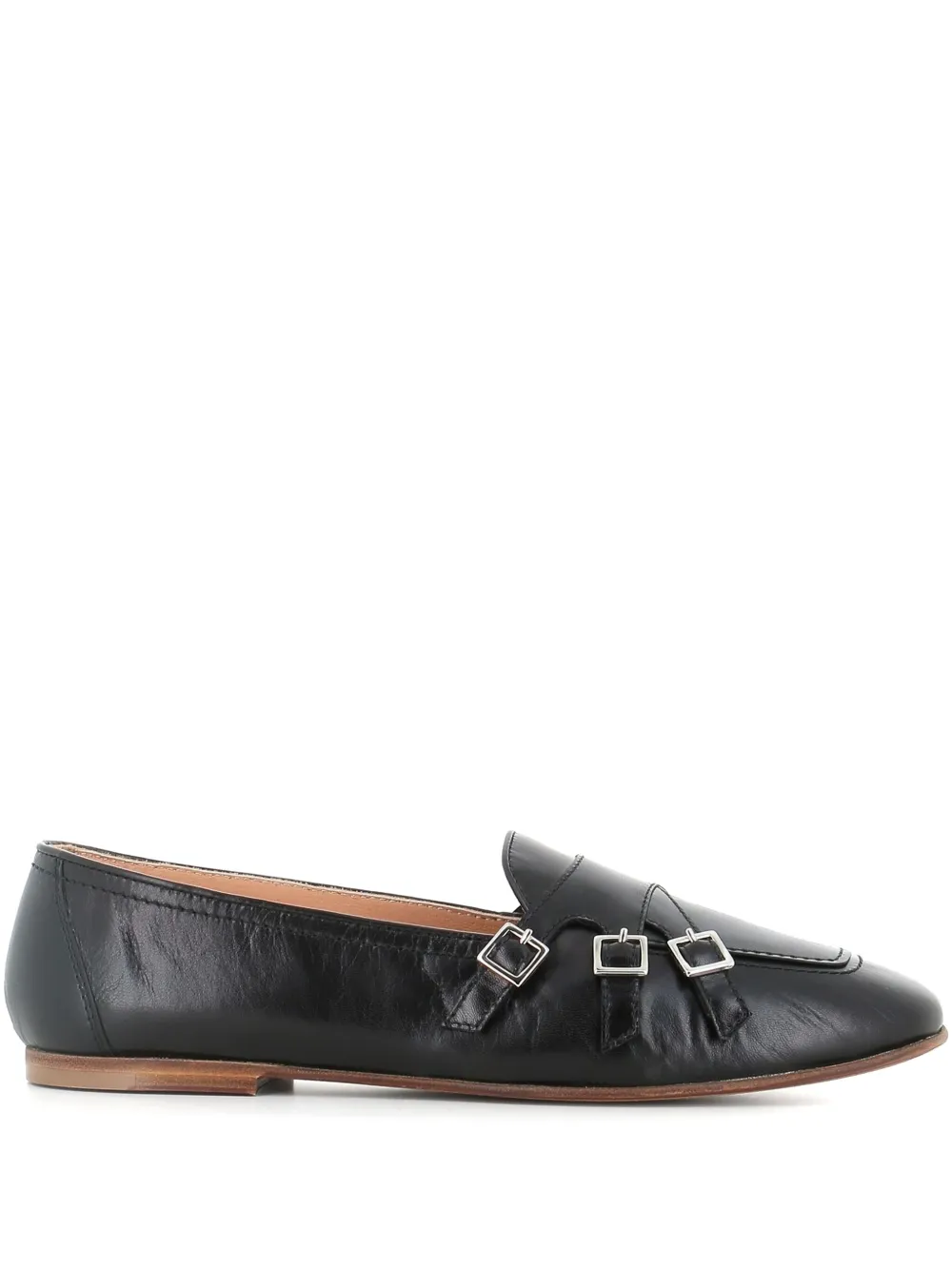 Henderson Baracco leather loafers Black