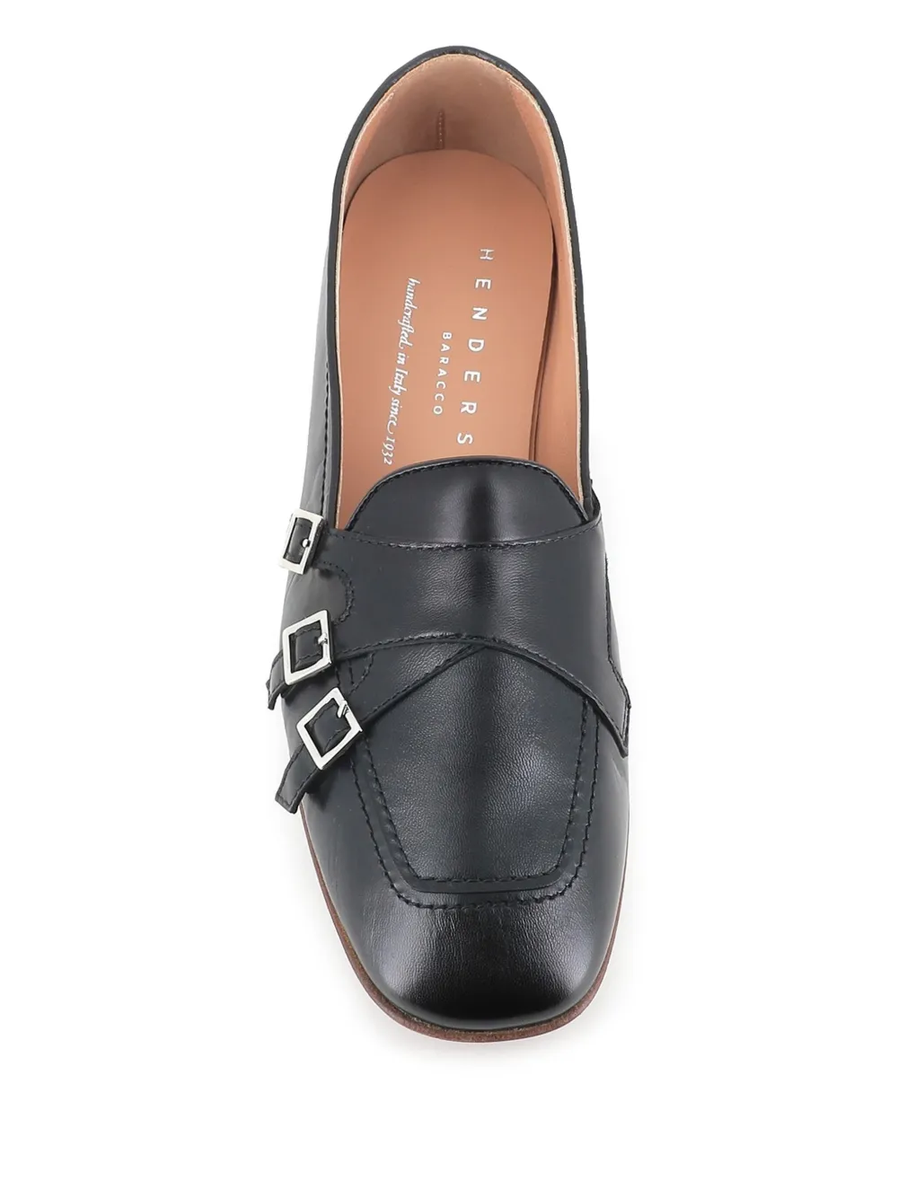 Henderson Baracco leather loafers Black