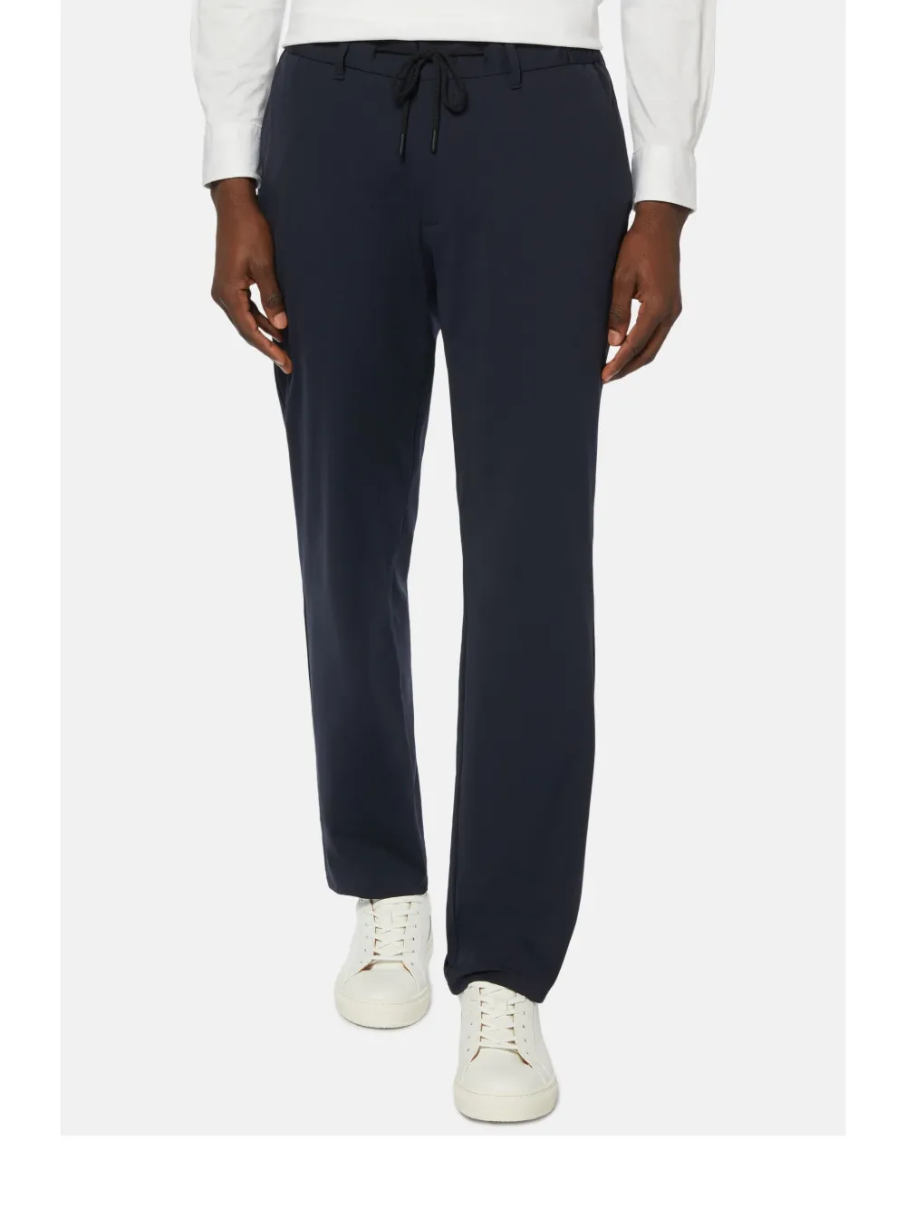 Boggi Milano Pantalon Blauw
