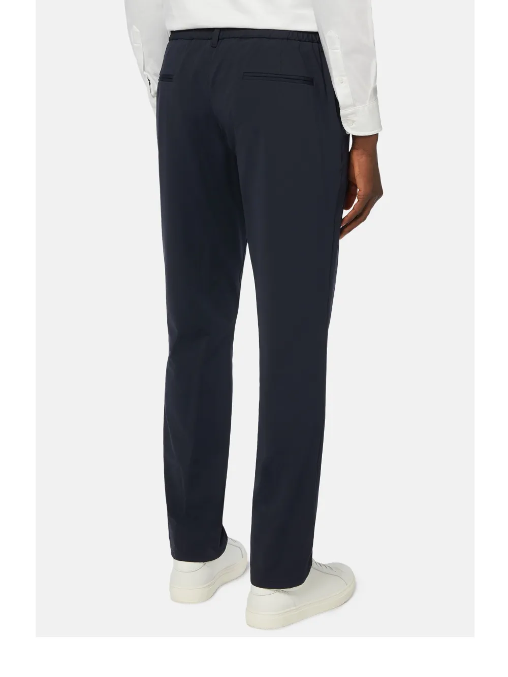 Boggi Milano Pantalon Blauw