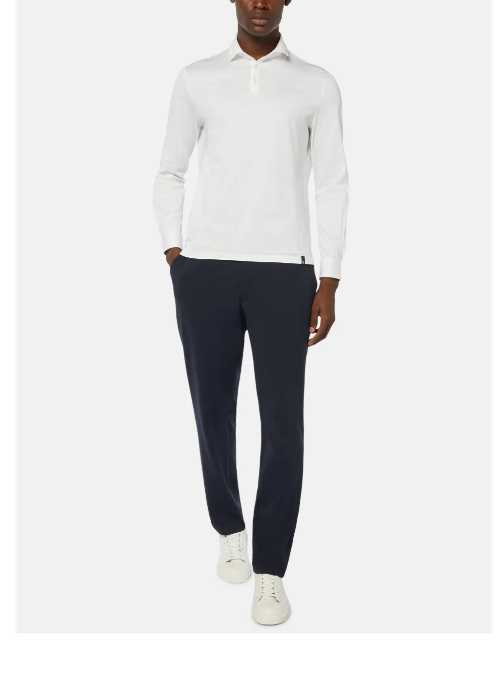 Boggi Milano tailored trousers - Blauw