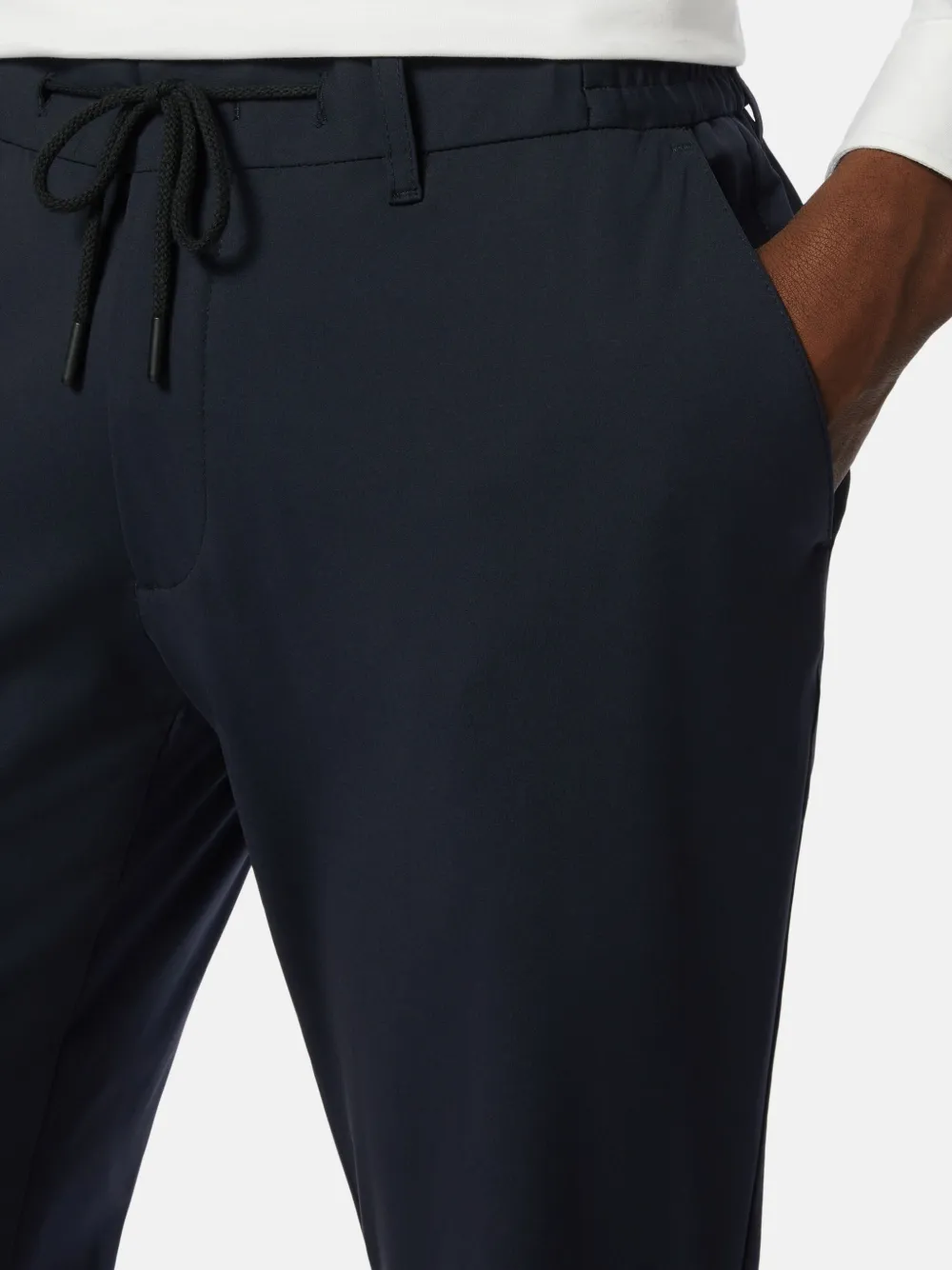 Boggi Milano Pantalon Blauw