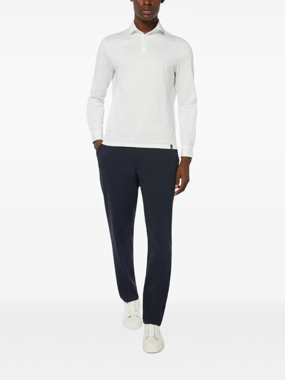 Boggi Milano Pantalon - Blauw