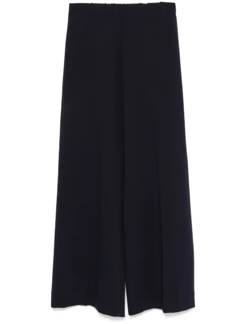 Harris Wharf London flared trousers