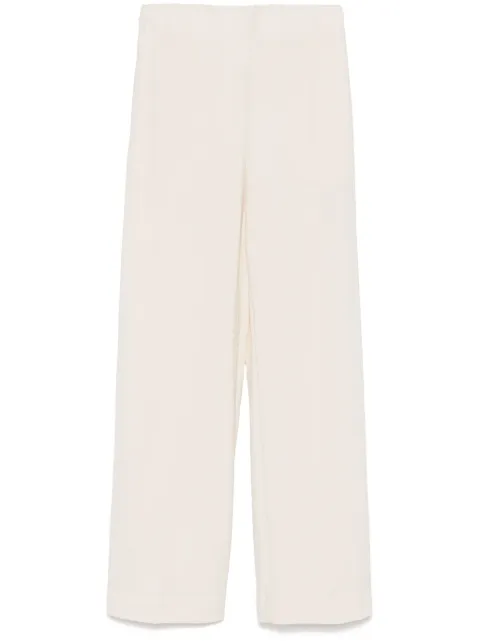 Harris Wharf London flared trousers