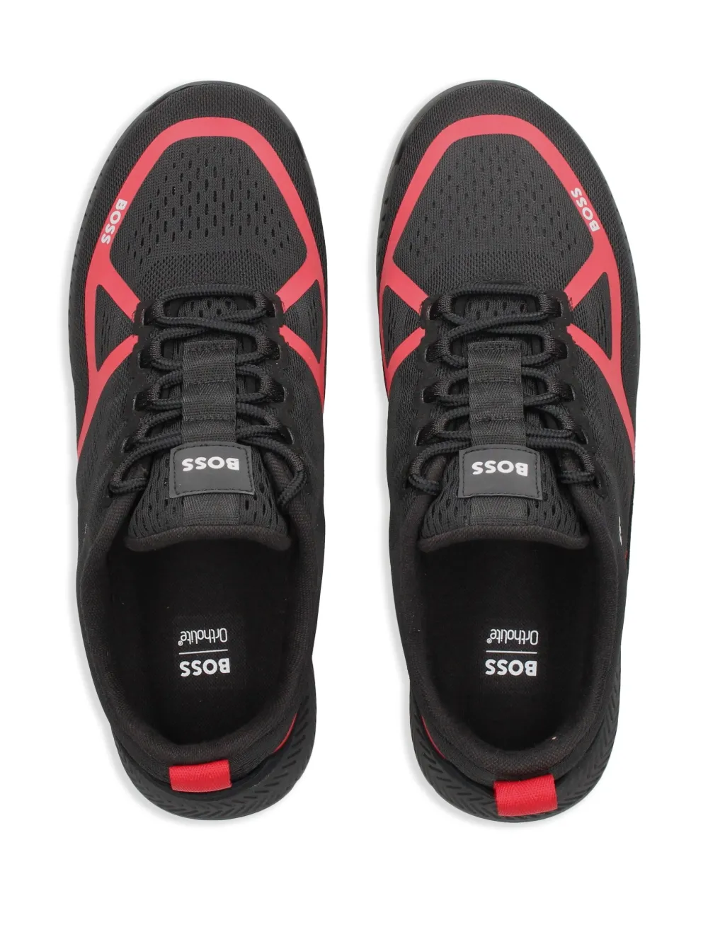 BOSS Titanium Runner sneakers Black