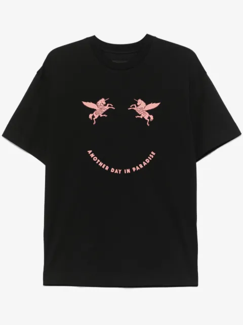 Givenchy unicorns-embroidered cotton T-shirt