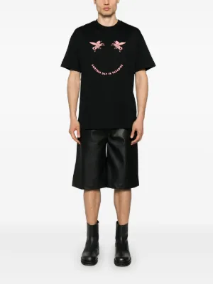 GIVENCHY モノグラム 72 オーバーラップ クロップドTシャツ