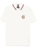 BOSS x Creation of the Gods cotton polo shirt - White