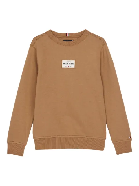 Tommy Hilfiger Junior cotton-blend sweatshirt