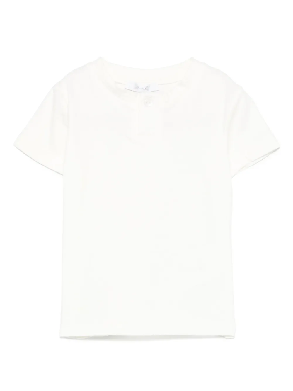 Miss Grant Kids ボートネック Tシャツ - ニュートラル Miss Grant Kids ボートネック Tシャツ - ニュートラル