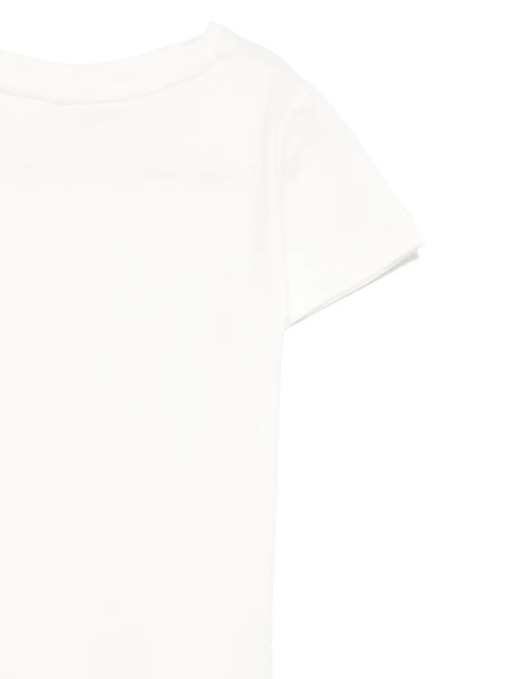 Miss Grant Kids T-shirt met boothals Beige