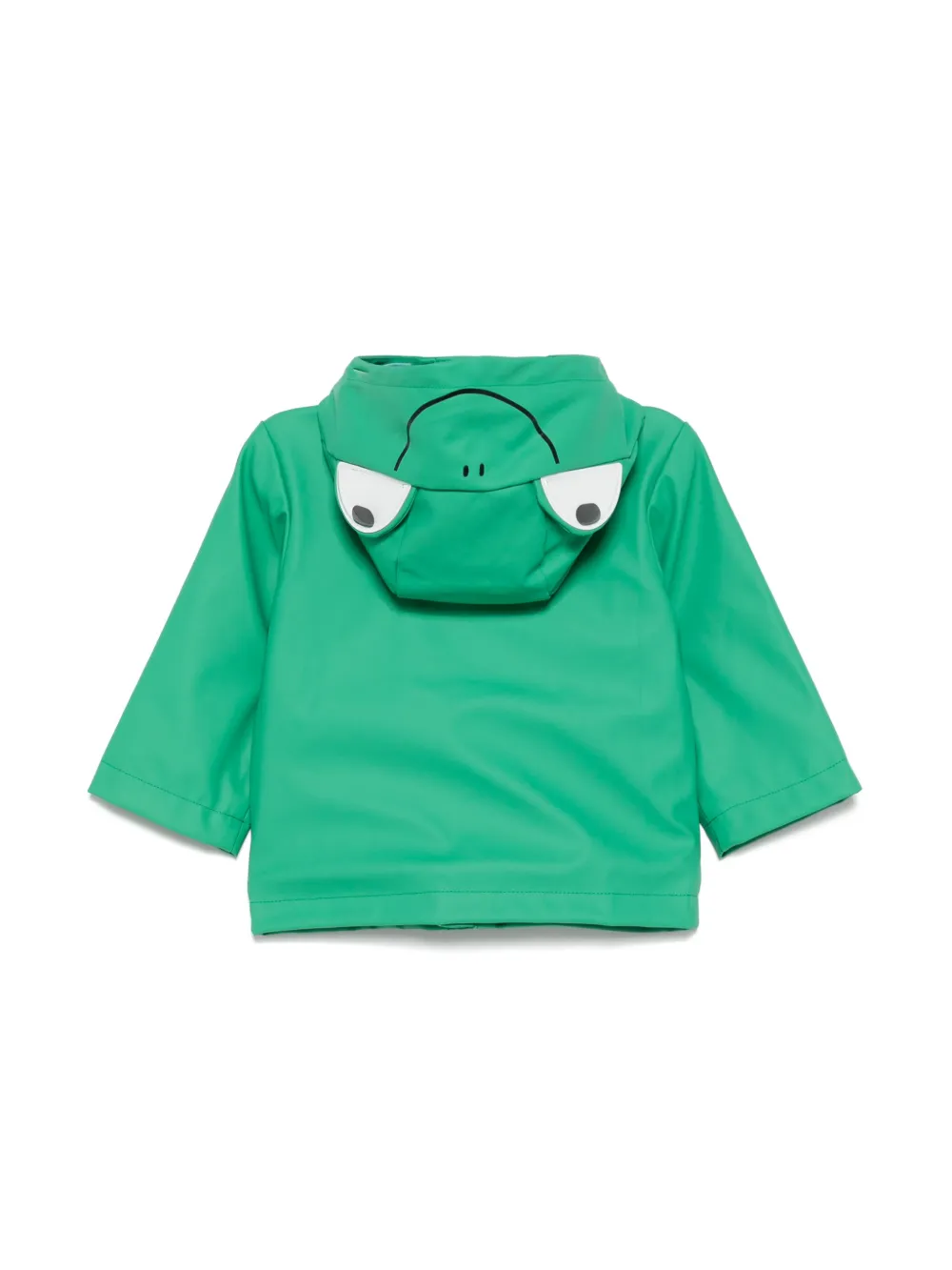 Stella McCartney Kids Regenjas met capuchon - Groen